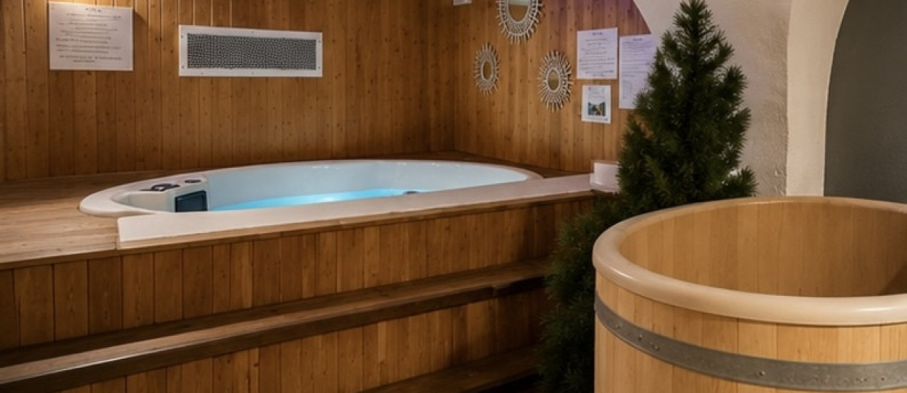 jacuzzi et bain froid